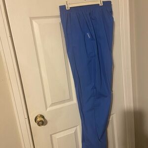 Landau Women’s Scrub Bottom Vibrant Blue Size Large